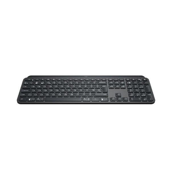 Logitech MX Keys S Advanced Wireless Illuminated Keyboard - Graphite Black