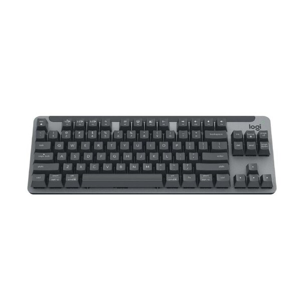 Logitech Signature K855 Wireless Mechanical TKL Keyboard (Linear) - Graphite Black