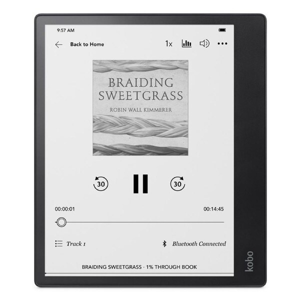 Kobo Elipsa 2E 10.3 inch e-Reader w/ Stylus - Black Black
