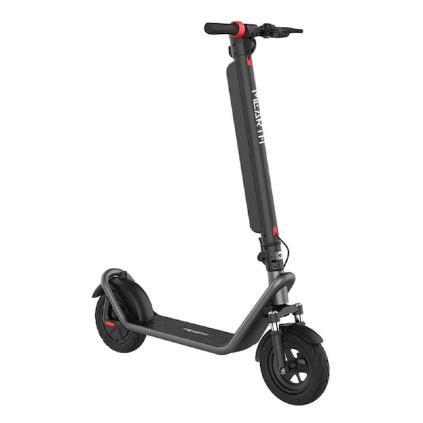 Mearth City Electric Scooter - Black Black