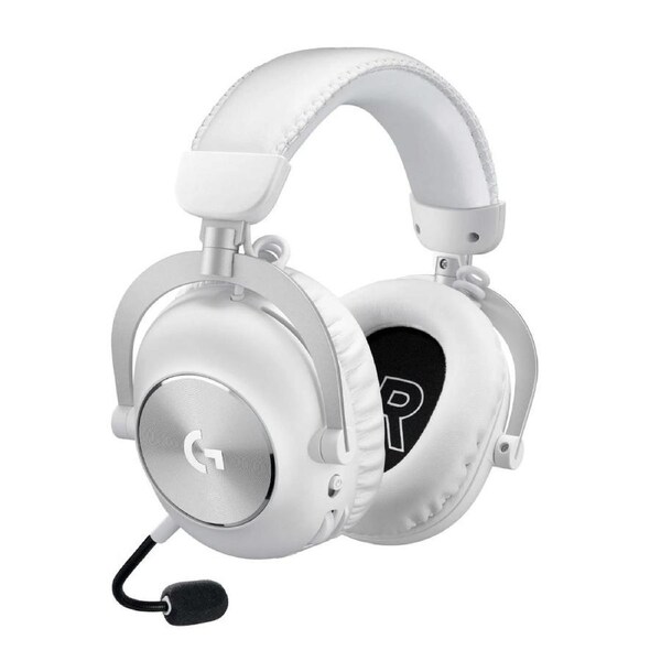 Logitech G PRO X 2 LIGHTSPEED Wireless Gaming Headset - White White