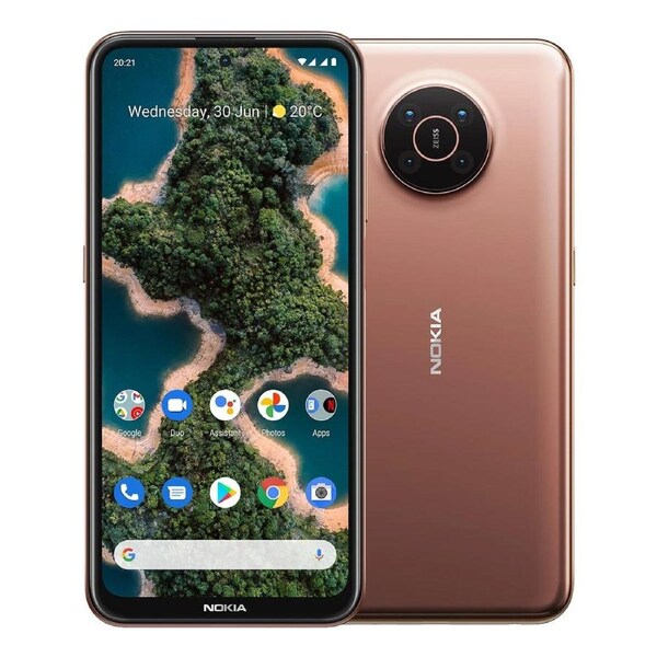 Nokia X20 (Dual Sim 5G, 128GB/6GB, 6.67'') Brown