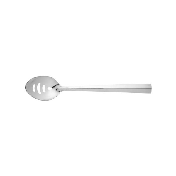 Chef Inox Serve Slotted Spoon Stainless Steel 100x70x330mm