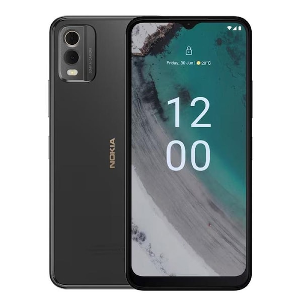 Nokia C32 (Dual Sim, 6.5'', 64GB/4GB) Black
