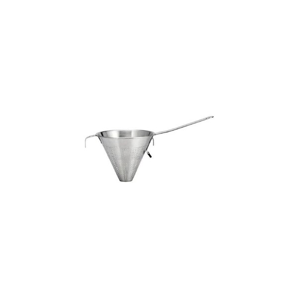 Chef Inox Conical Strainer One Piece Stainless Steel 130mm