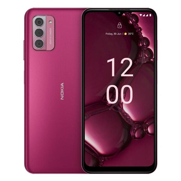 Nokia G42 5G (Dual Sim, 6.56'', 128GB/6GB) Pink