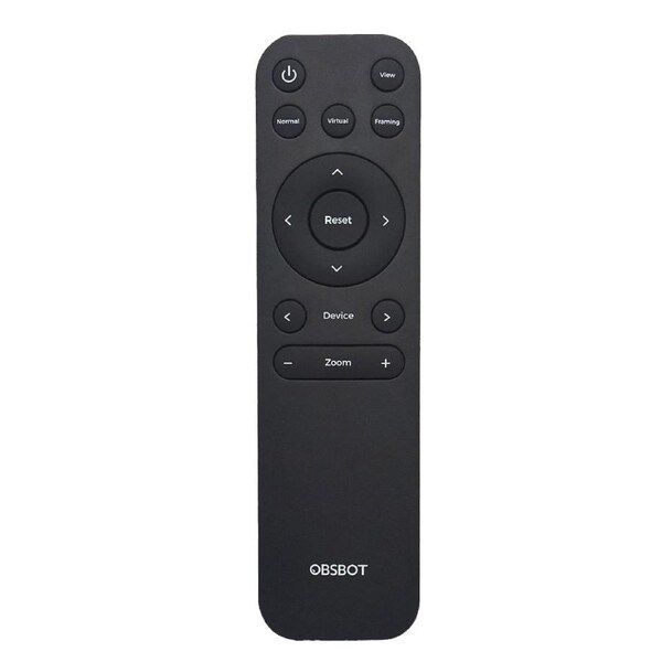 OBSBOT Remote Controller for Meet 4K and Meet- Black Black