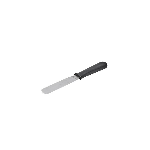 Chef Inox Spatula/Pallet Knife 140x30x269mm Black Handle