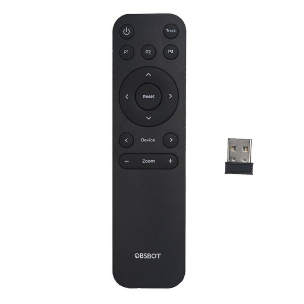 OBSBOT Remote Controller for Tiny 4K and Tiny - Black Black