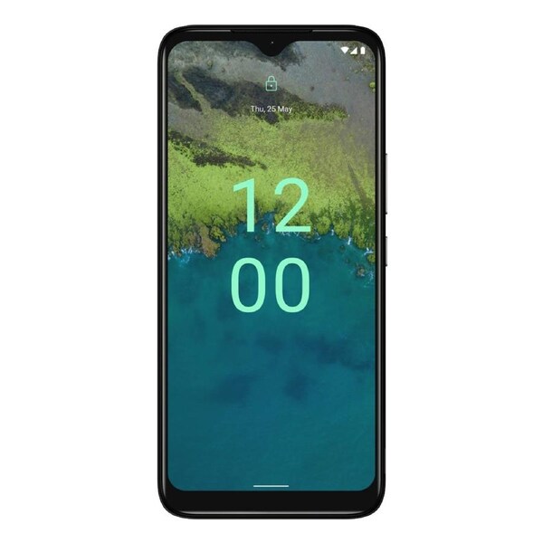 Nokia C12 (Dual Sim, 64GB/2GB, 6.3'') - Charcoal Black