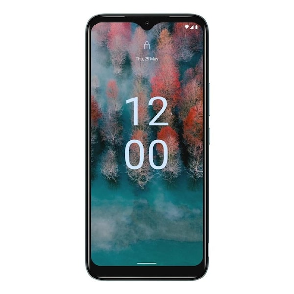 Nokia C12 (Dual Sim, 64GB/2GB, 6.3'') - Light Mint Green