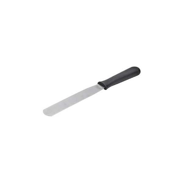 Chef Inox Spatula/Pallet Knife 180x30x308mm Black Handle