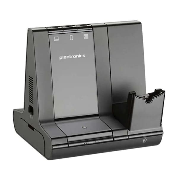 Plantronics Savi 8210 UC Office Wireless Headset - Black Black