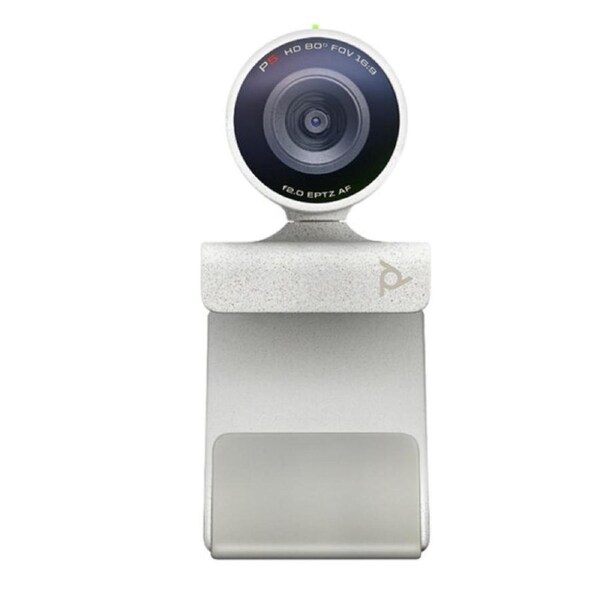 Poly Studio P5 1080p Webcam - White White