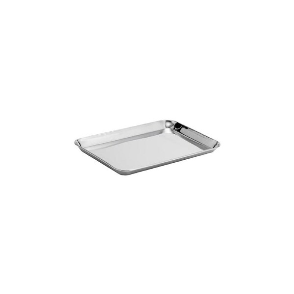 Chef Inox Rectangular Tray Stainless Steel 300x210mm
