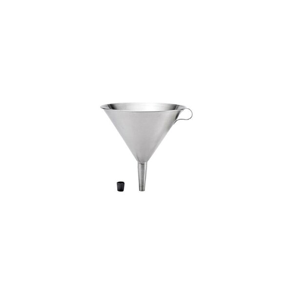 Chef Inox Round Funnel Stainless Steel 150mm
