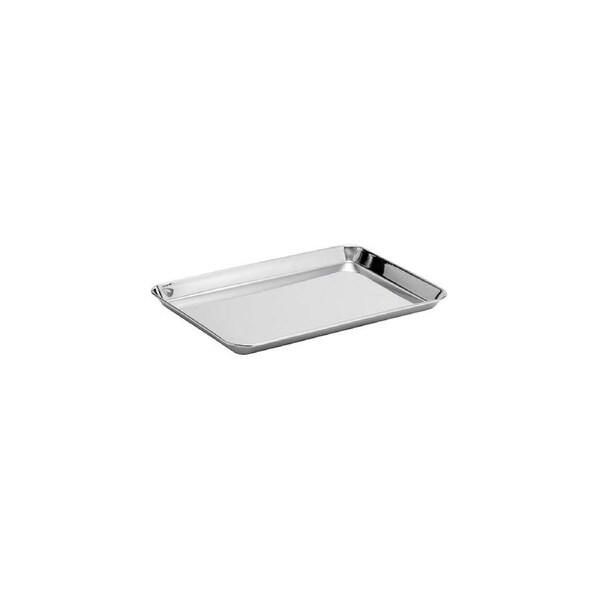 Chef Inox Rectangular Tray Stainless Steel 295x190mm