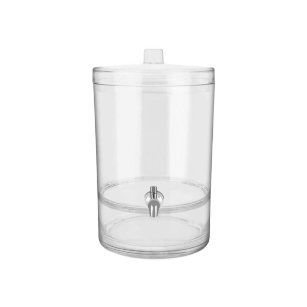 Chef Inox Round Juice Dispenser Poly 247x206x409mm 8.9Lt