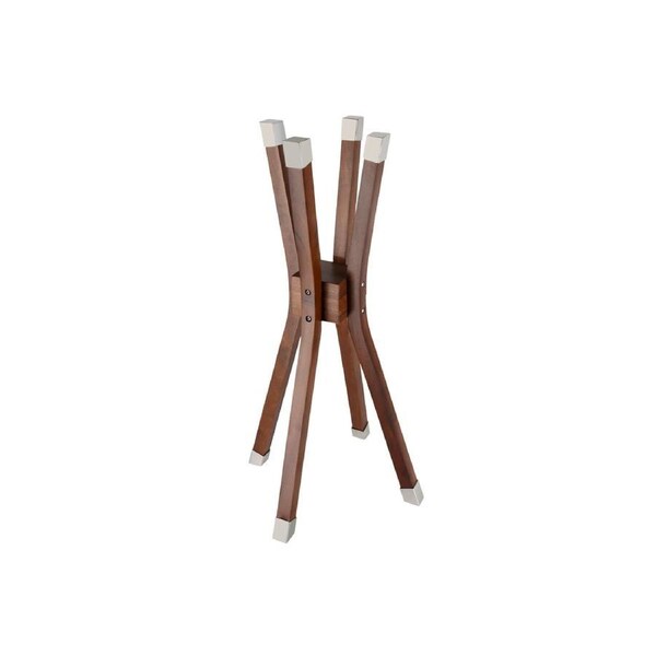 Chef Inox Wine Bucket 1 Bottle And Stand Set 18/10 370x820mm