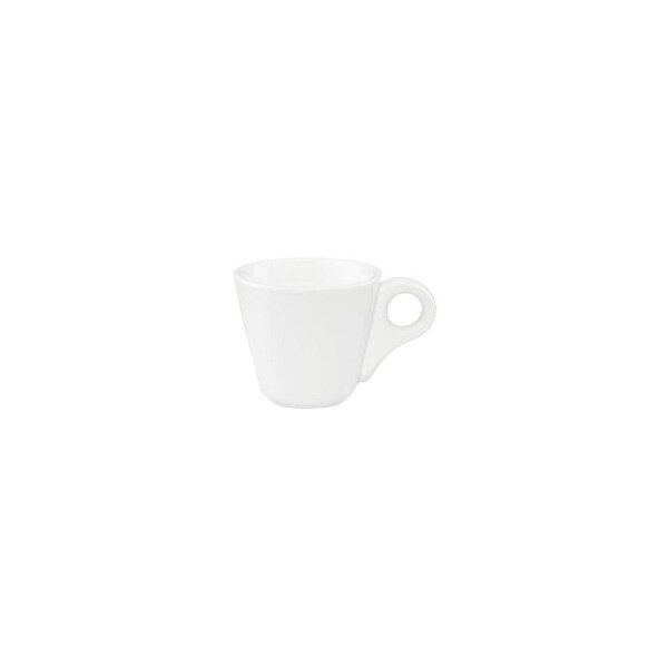 Tablekraft Core White Espresso Cup V Shape 70ml 86x58mm (Box of 12)