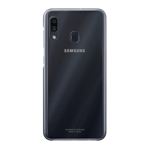 Samsung Galaxy A30 Gradation Cover Black