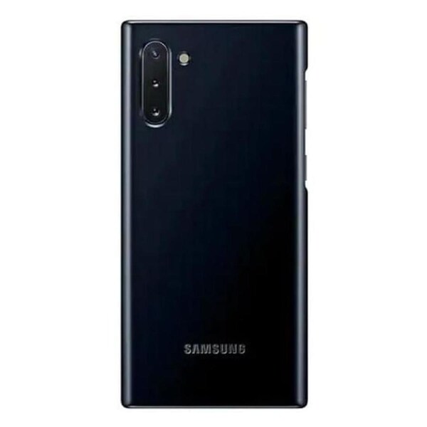 Samsung Galaxy Note 10 LED Back Cover Black
