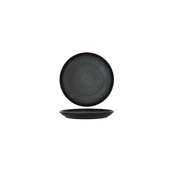 Tablekraft Artistica Pewter Round Coupe Plate 160mm (Box of 12)