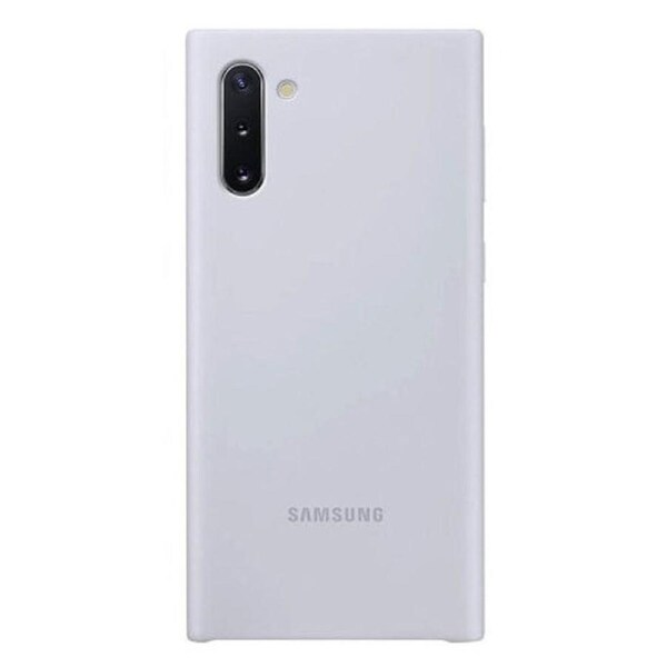 Samsung Galaxy Note 10 Silicone Cover Silver