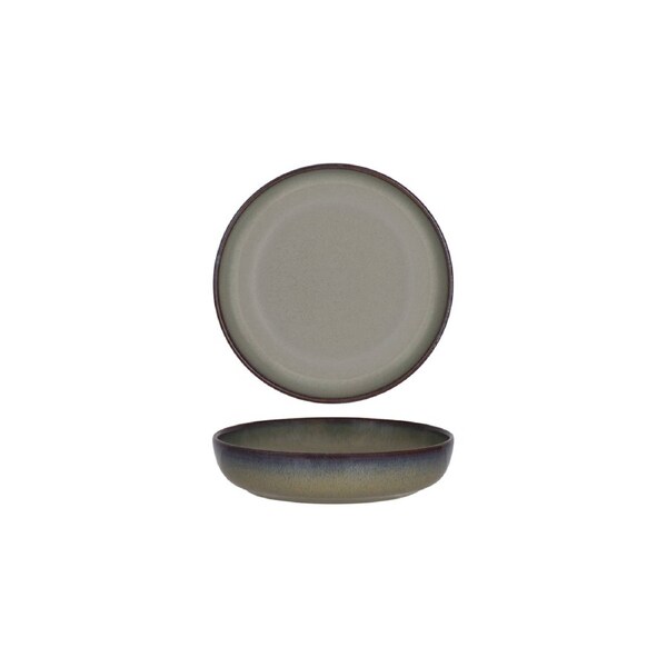 Tablekraft Artistica Canvas Round Deep Plate 180mm (Box of 12)