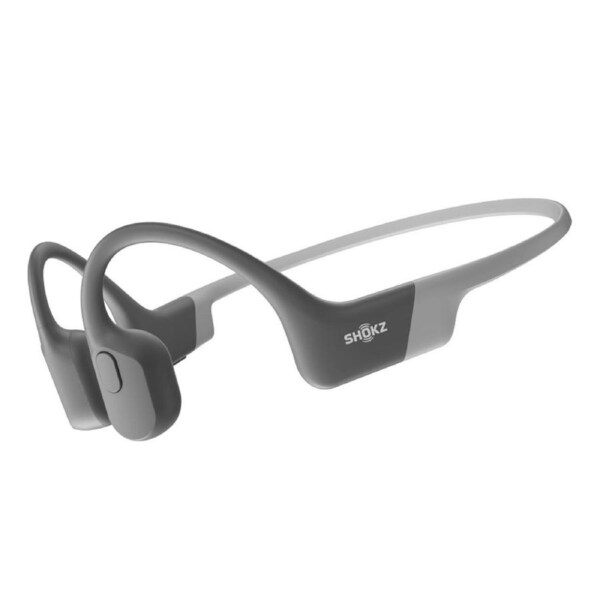 Shokz OpenRun Wireless Open-Ear Sport Headphones Grey