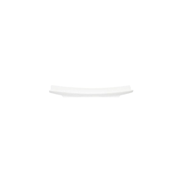 Tablekraft Core White Rectangular Server 275x70x30mm Curved (Box of 6)