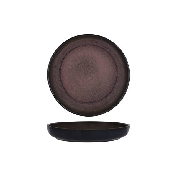 Tablekraft Artistica Mulberry Round Deep Plate 240mm (Box of 6)