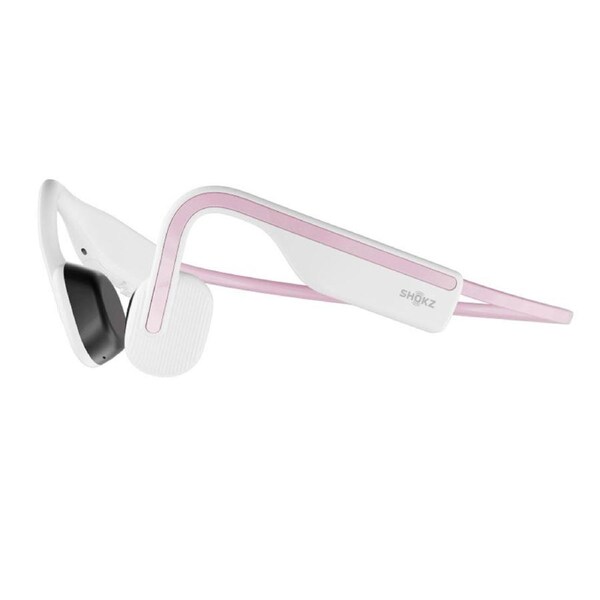 Shokz OpenMove Bone Conduction Open-Ear Lifestyle/Sport Headphones Pink