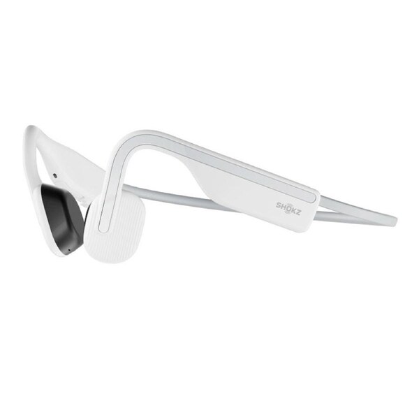 Shokz OpenMove Bone Conduction Open-Ear Lifestyle/Sport Headphones White