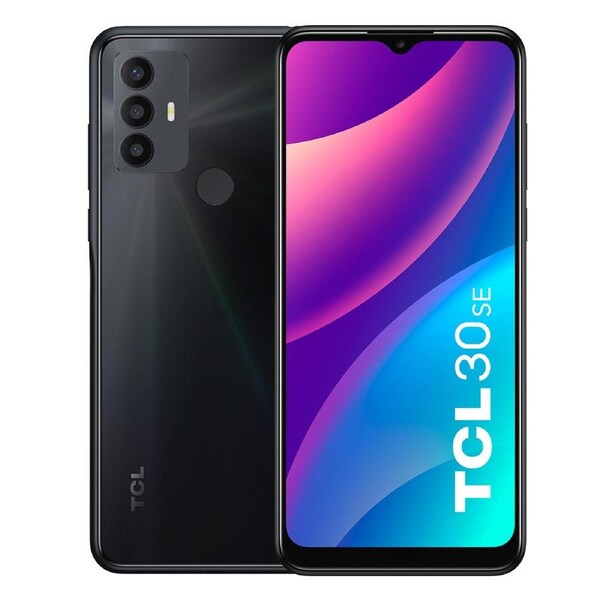 TCL 30 SE (Dual Sim, 128GB/4GB, 6.52 inches, 6165H1) Grey