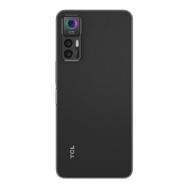 TCL 30 5G (Dual Sim, 128GB/4GB, 6.7 inches, Bonus MOVEAUDIO S600) Black