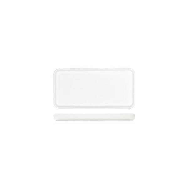 Tablekraft Core White Rectangular Dish 250x125x22mm (Box of 6)