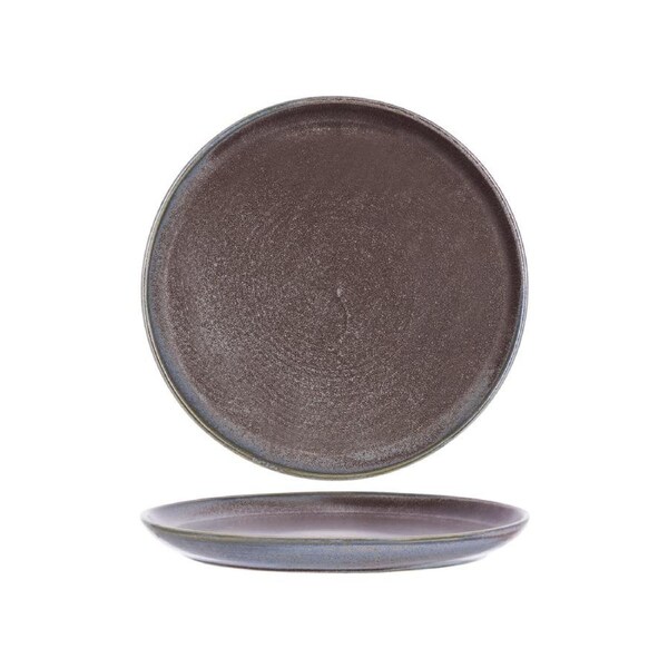 Tablekraft Urban Greystone Blue Round Coupe Plate 268x29mm (Box of 4)