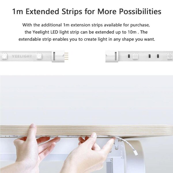 Xiaomi Yeelight RGB LED Lightstrip 1S Extension White