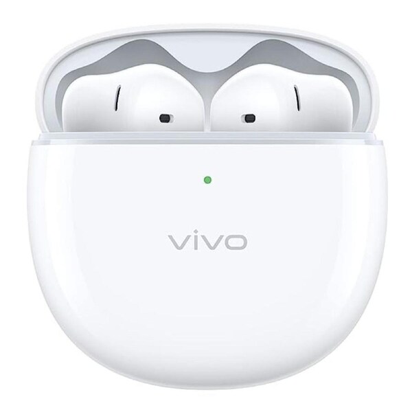 Vivo TWS Air Bluetooth Earphone W25 - Pebble White White