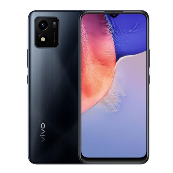 Vivo Y01 (Dual Sim, 32GB/3GB, 6.51'') Black