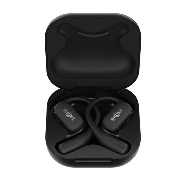 Shokz OPENFIT True Wireless Bluetooth Headphones Black