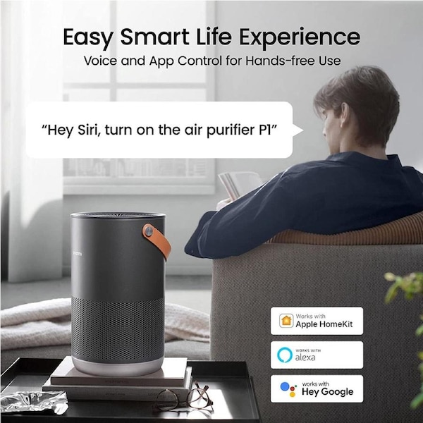 Smartmi Air Purifier P1 - Silver Silver
