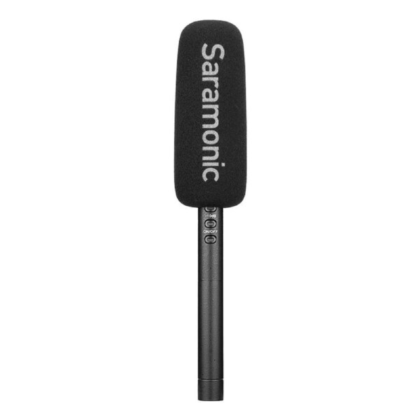 Saramonic SoundBird V1 Supercardioid Shotgun Professional Condenser Microphone Black
