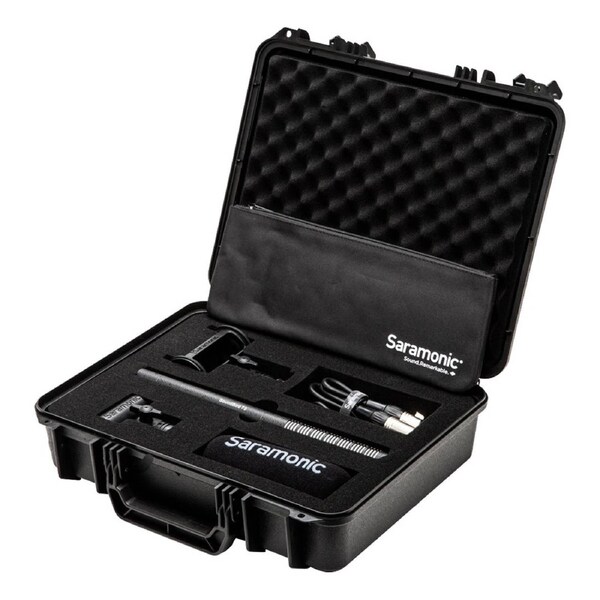 Saramonic SoundBird T3 Directional Condenser Shotgun Microphone Black