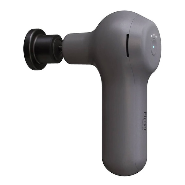 Flexir Recovery Muscle Massager - Grey Black