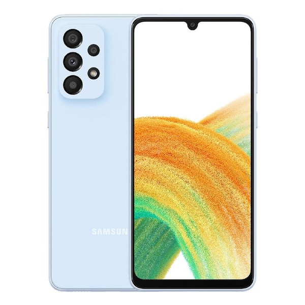 Samsung Galaxy A33 5G (128GB/6GB, 6.4 inches) Blue