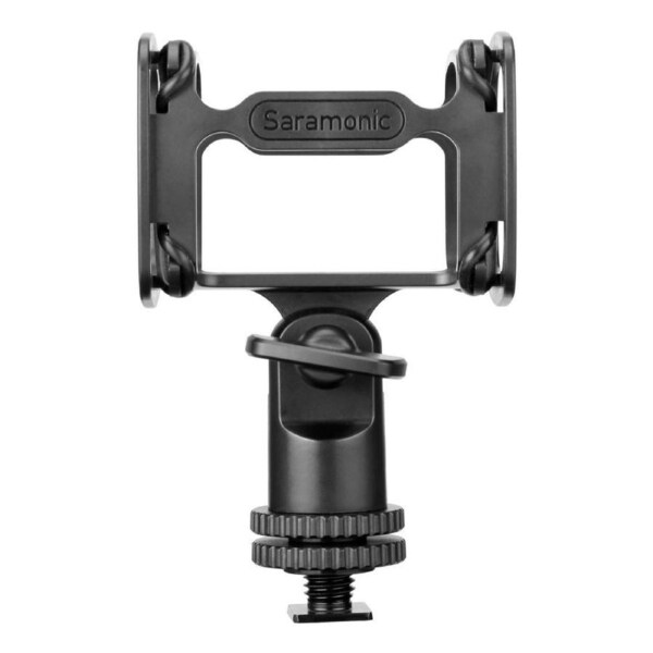 Saramonic SR-SMC10 Universal Shockmount for 15 to 31mm Shotgun Microphones Black
