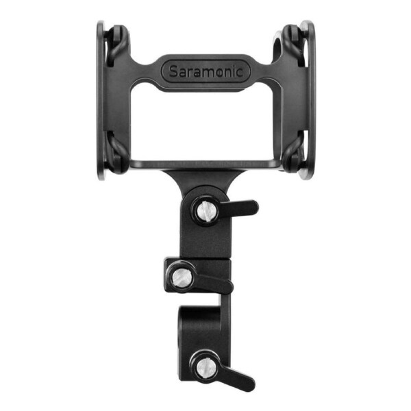 Saramonic SR-SMC11 Professional Universal Shockmount for Shotgun Microphones on Camera Rigs/Cages Black
