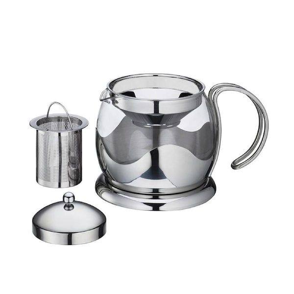 Kuchenprofi Tea & Coffee Earl Grey Tea Pot with Filter 1.25L